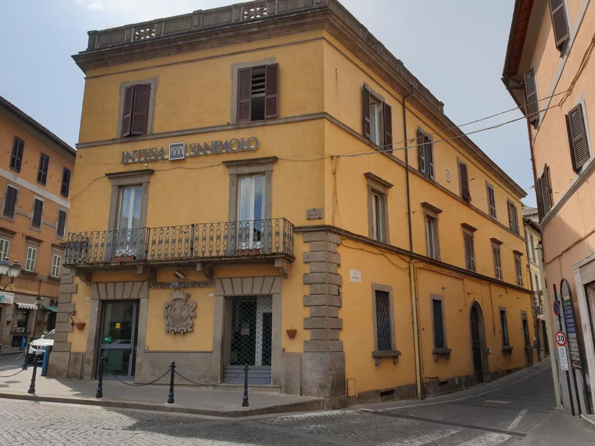 Apartmán Palazzo Nobili Soriano nel Cimino Exteriér fotografie